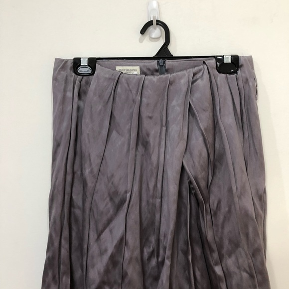Dries van noten silk blend maxi skirt size 36 - Picture 2 of 7